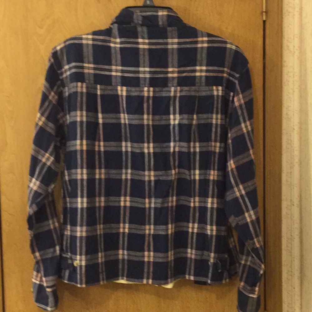 Plaid top - Picture 3 of 5
